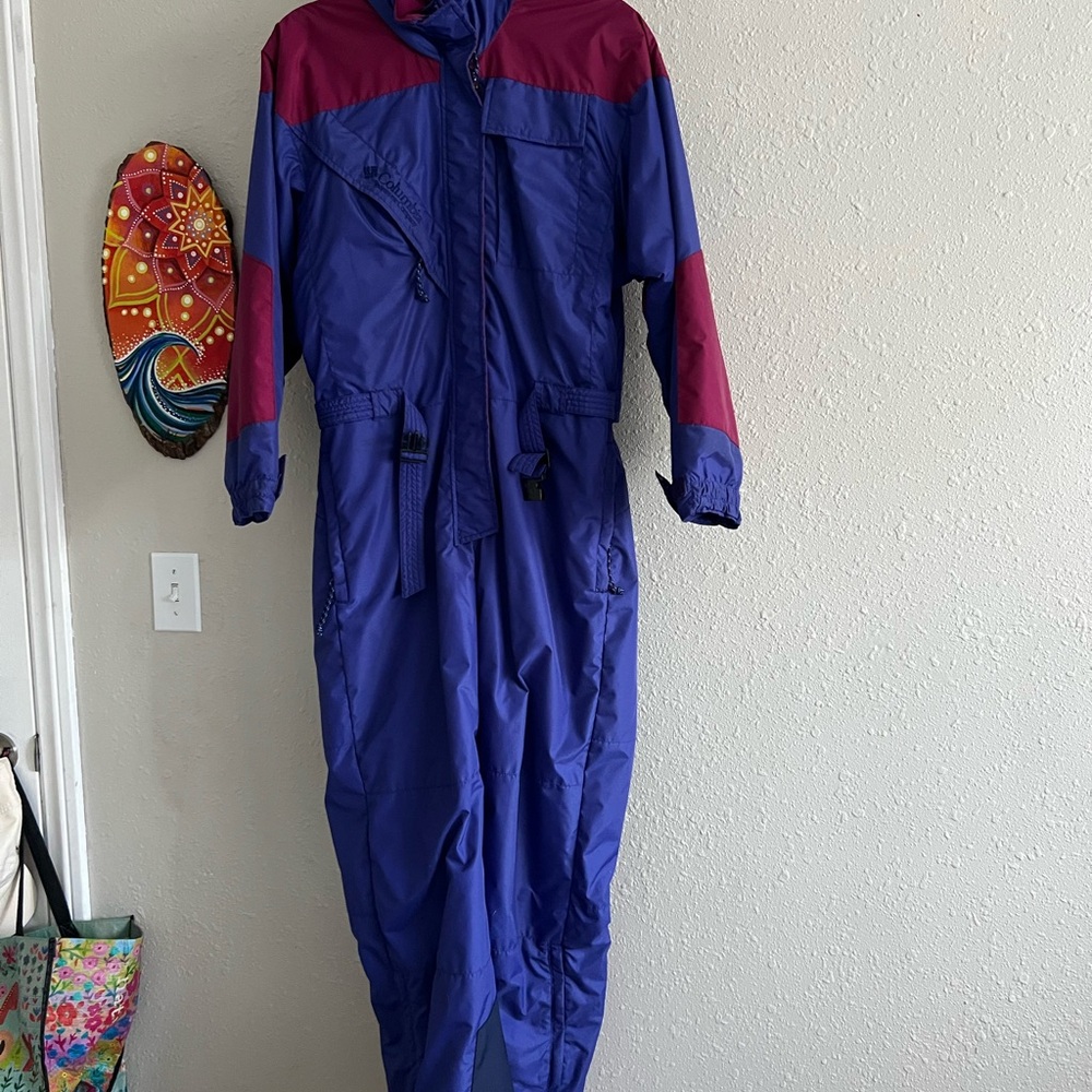 Retro Columbia Ski Suit!